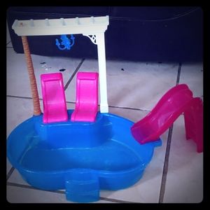 Barbie swimming pool
